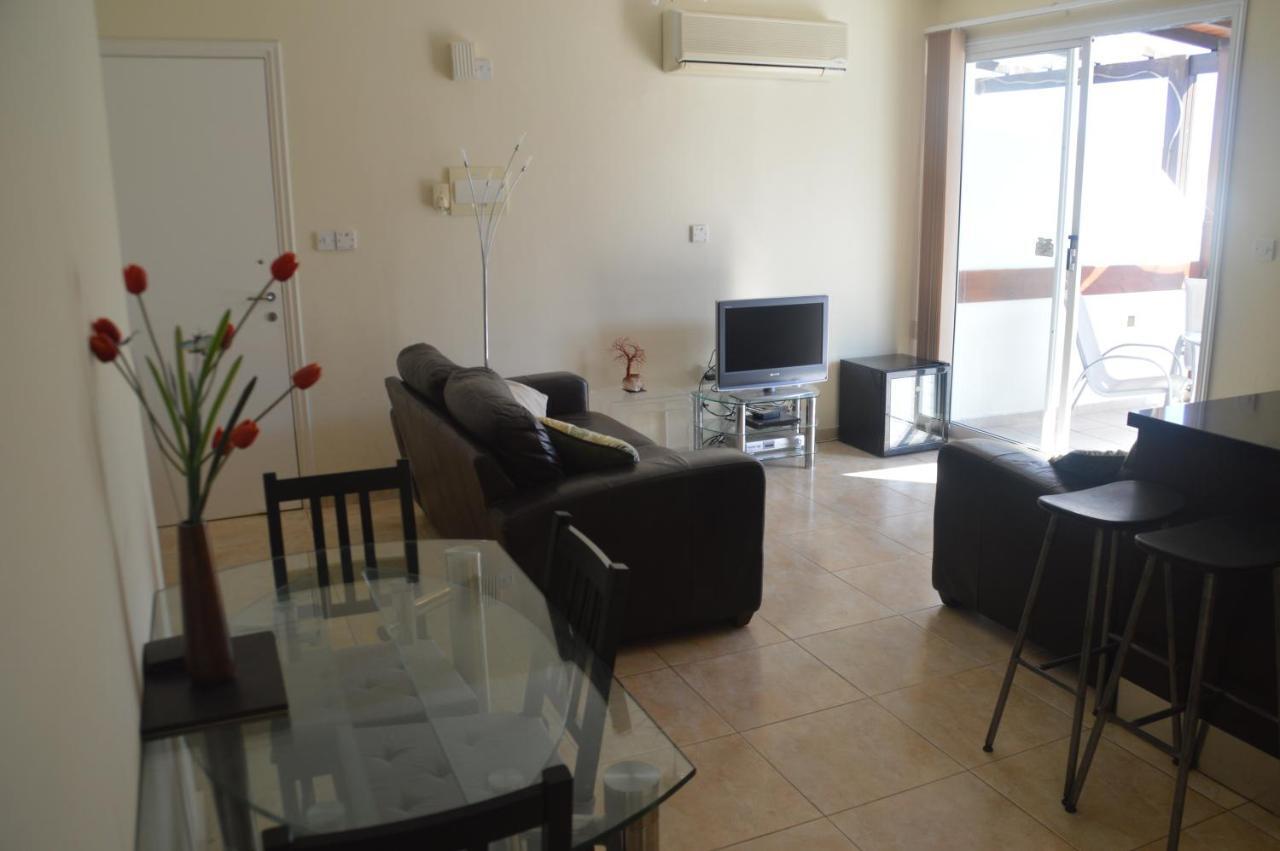 شقة Kapparis Penthouse باراليمني المظهر الخارجي الصورة
