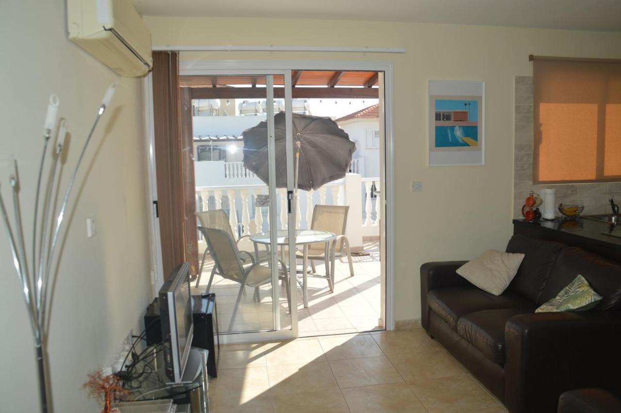 شقة Kapparis Penthouse باراليمني المظهر الخارجي الصورة