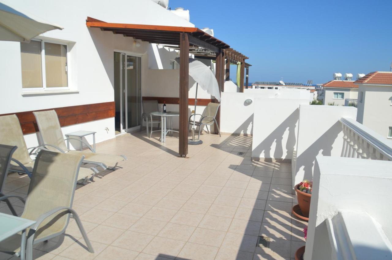 شقة Kapparis Penthouse باراليمني المظهر الخارجي الصورة