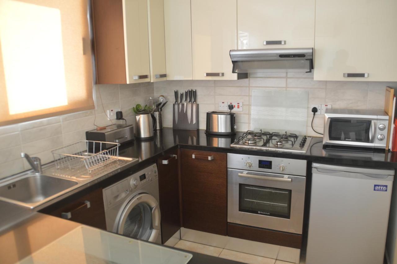 شقة Kapparis Penthouse باراليمني المظهر الخارجي الصورة