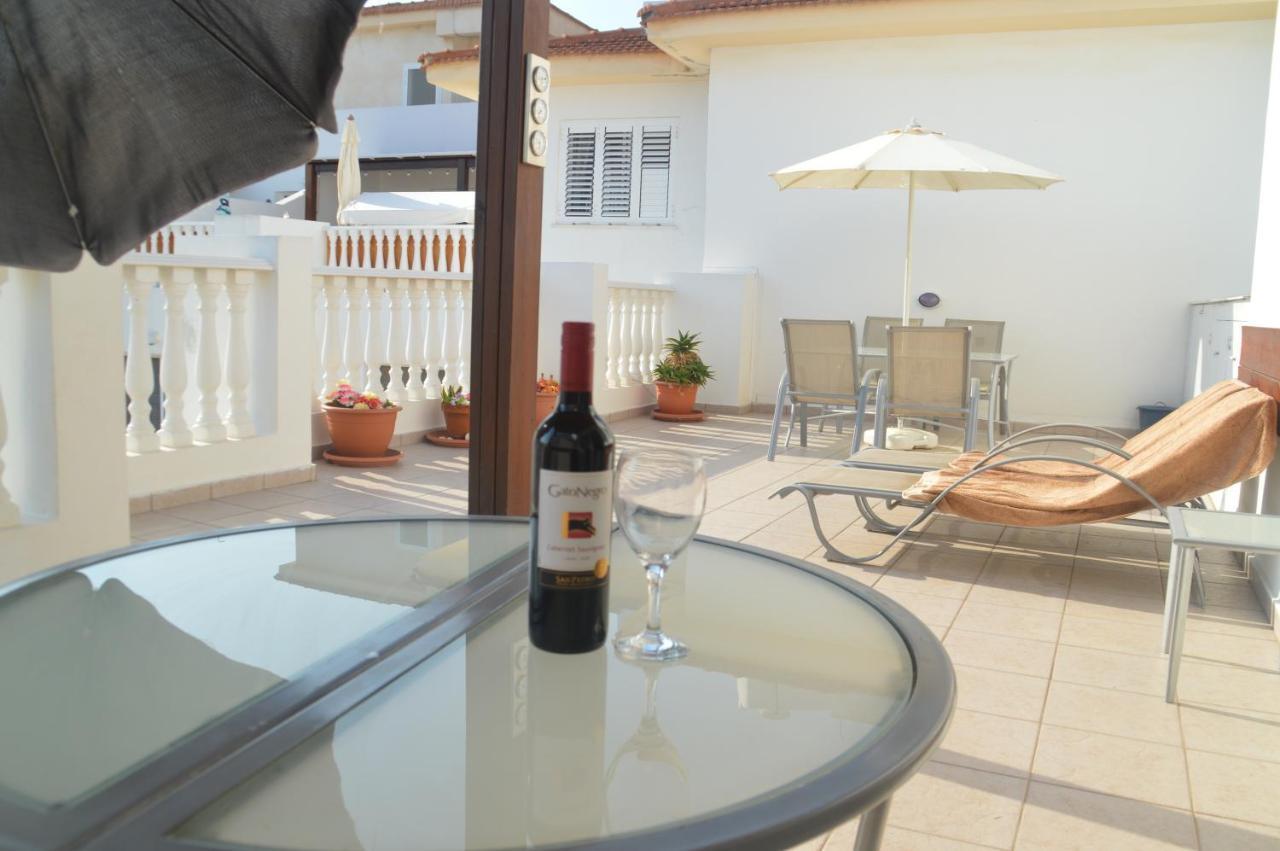 شقة Kapparis Penthouse باراليمني المظهر الخارجي الصورة
