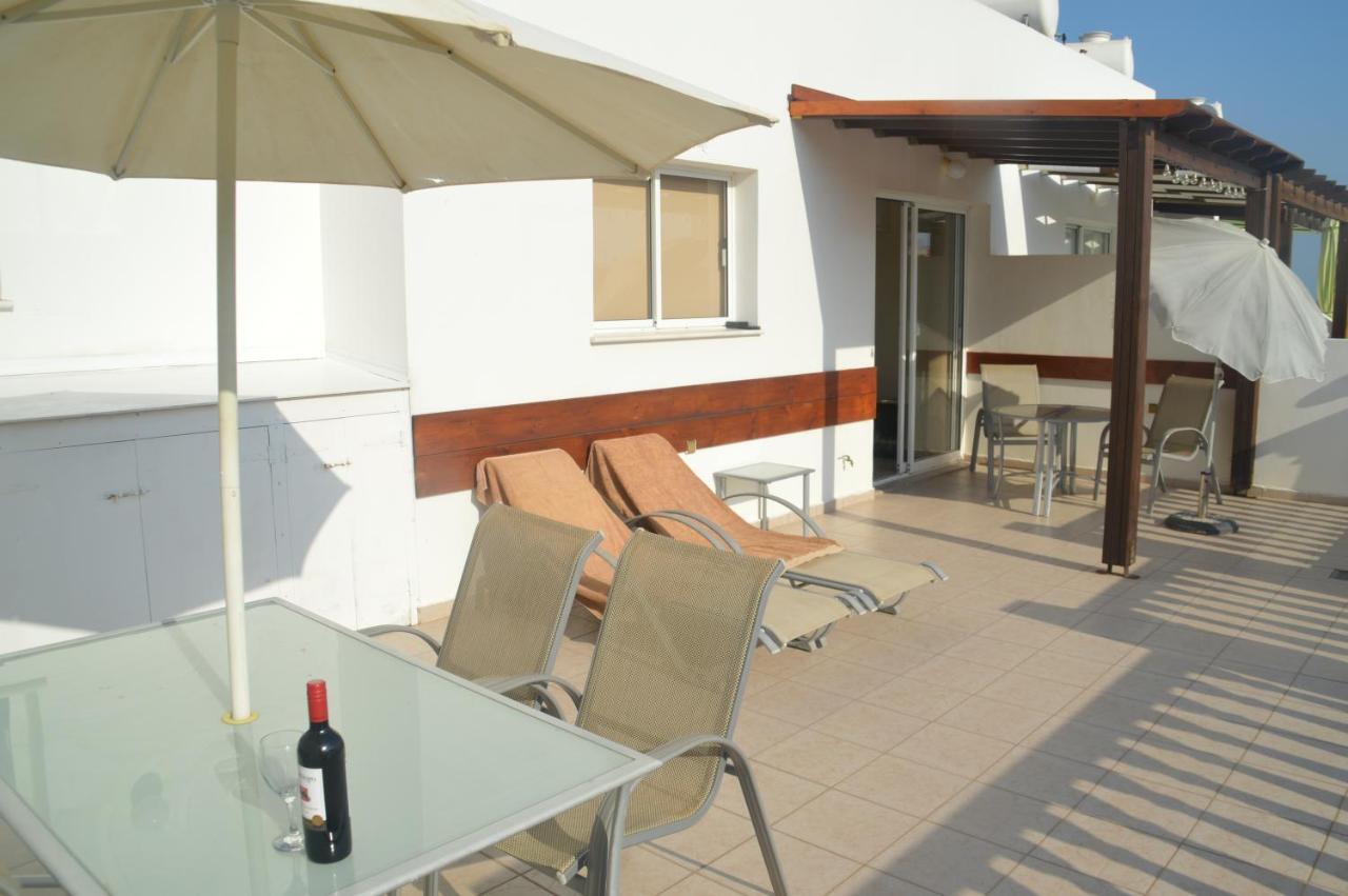 شقة Kapparis Penthouse باراليمني المظهر الخارجي الصورة