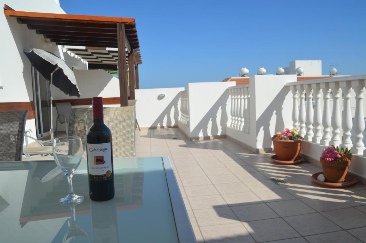 شقة Kapparis Penthouse باراليمني المظهر الخارجي الصورة