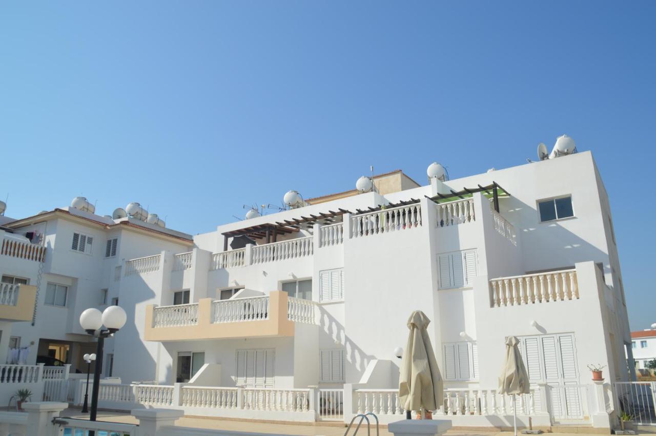 شقة Kapparis Penthouse باراليمني المظهر الخارجي الصورة