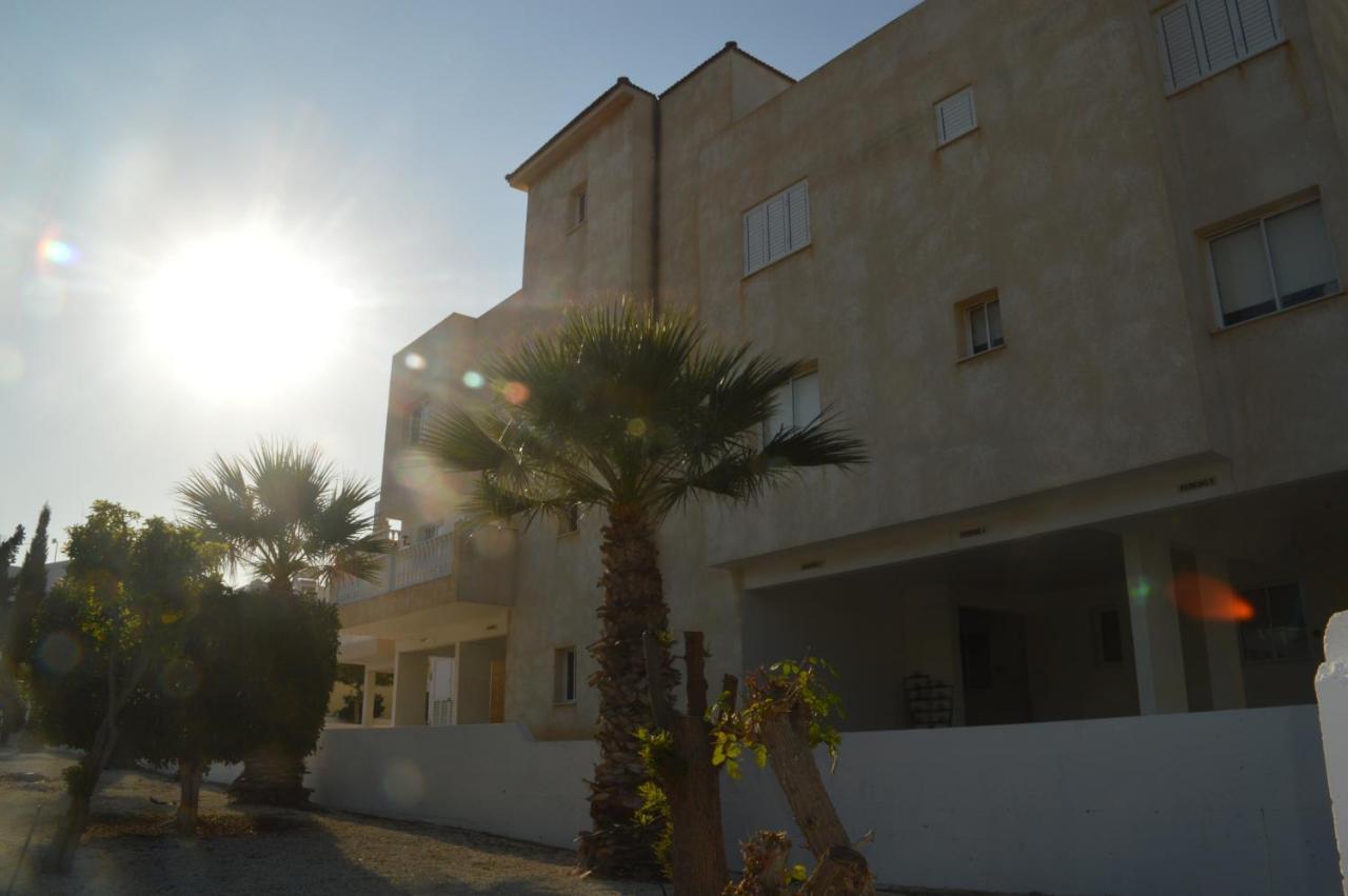 شقة Kapparis Penthouse باراليمني المظهر الخارجي الصورة